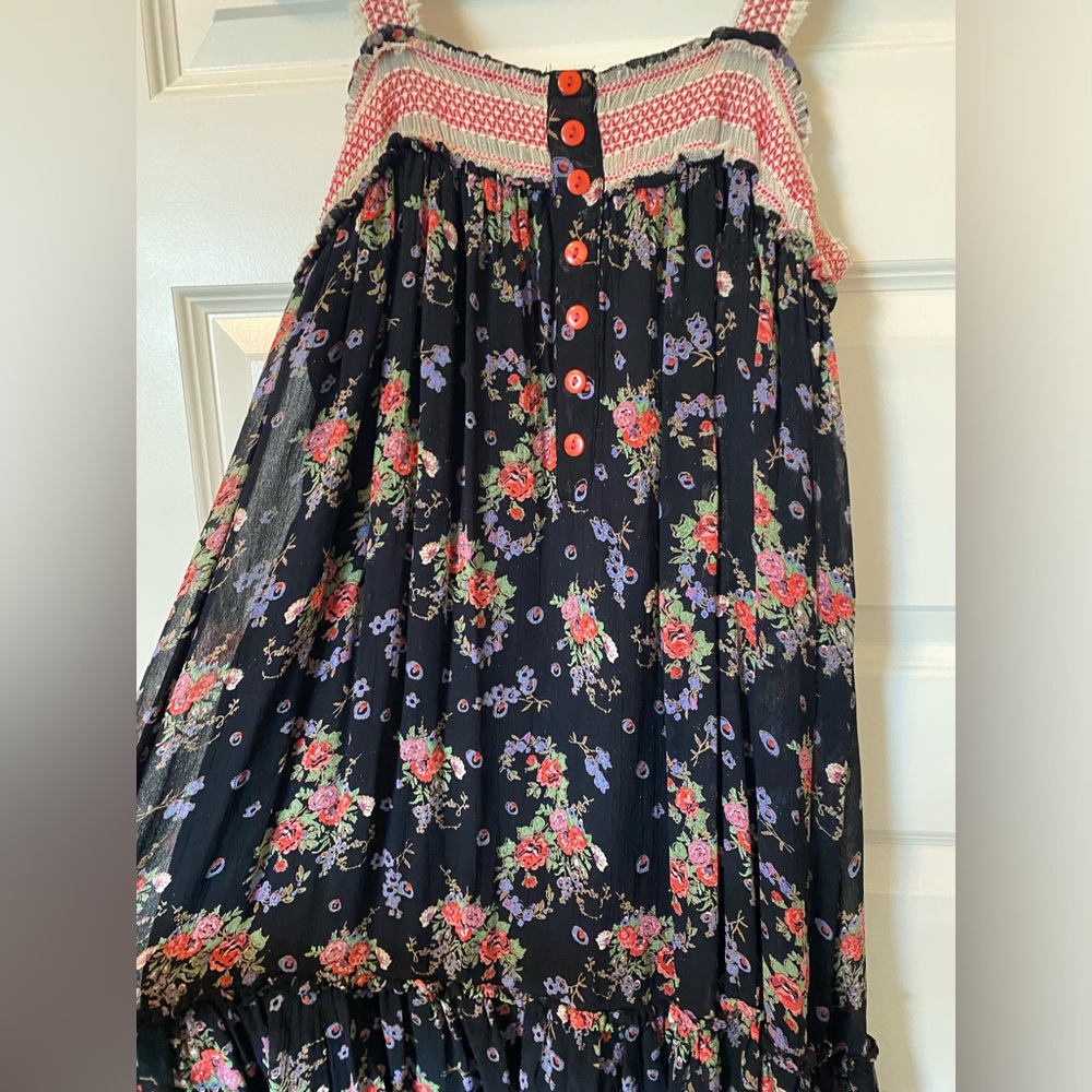 Floral midi dress